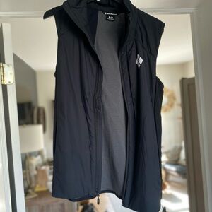 Black Diamond Black Vest